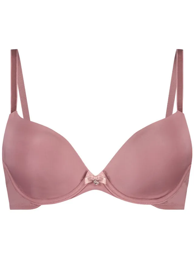 Hunkemöller Plunge Padded Underwired Bra Paars