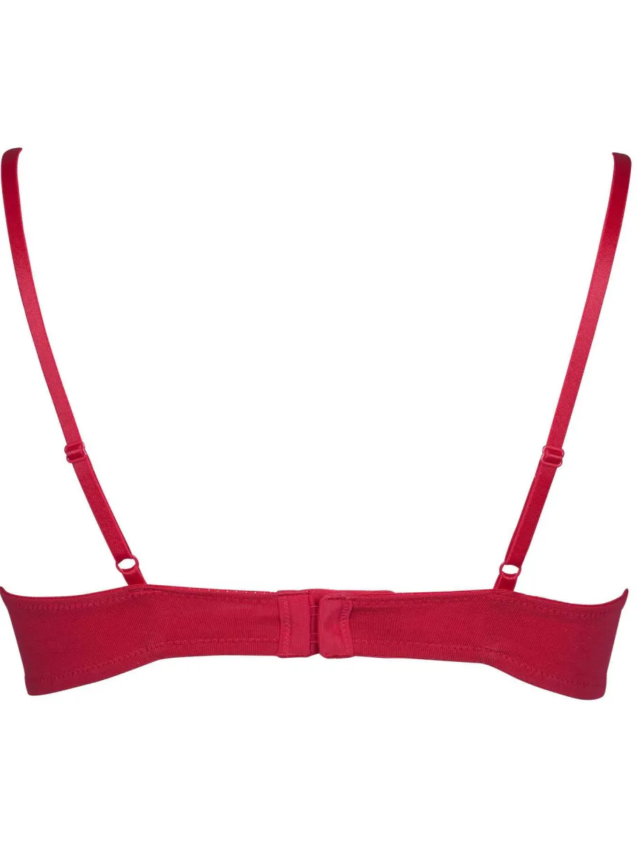 My Basic by After Eden bh zonder beugel set van 2 fuchsia/grijs, foto 3