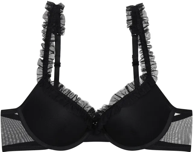ESOTIQ Billie - Push-upbeha - Zwart - 70D - Gladde cups