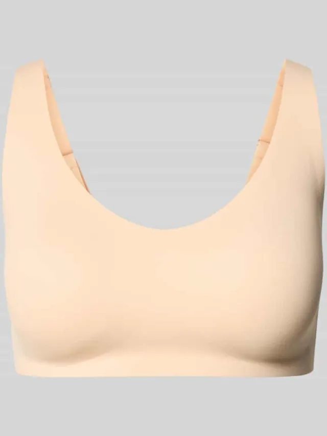 Hanro Bh met verstelbare bandjes Beige