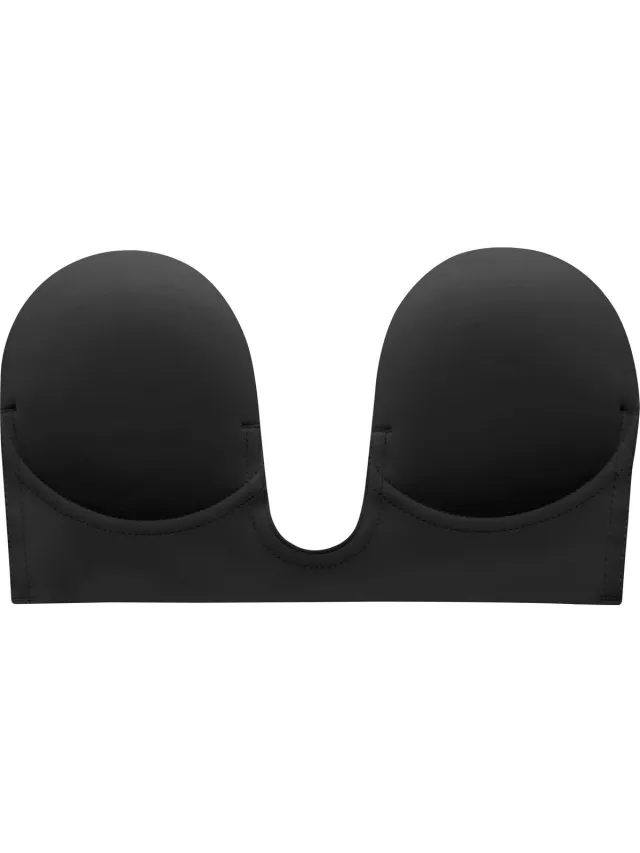 Perfect Secrets U Plunge Bra - Black