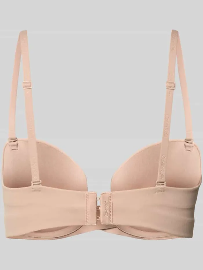 Calvin Klein Perfect Fit push-up-bh beige, foto 3