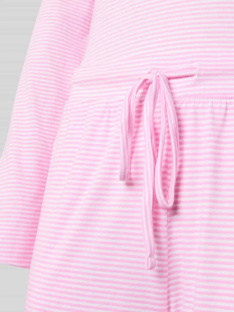 Lauren Ralph Lauren Pyjama van puur katoen roze, foto 2