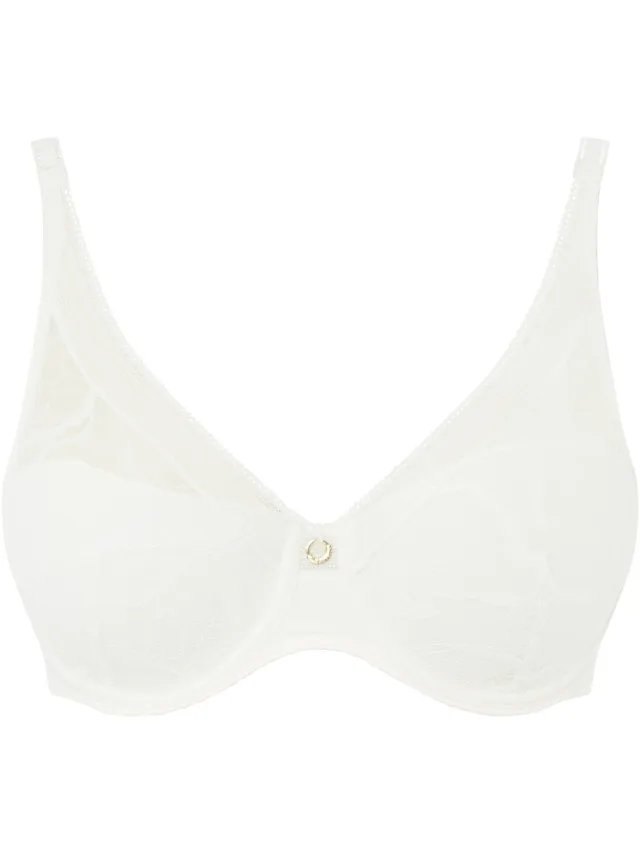 Chantelle True Lace - Plungebeha - Kant - Crème