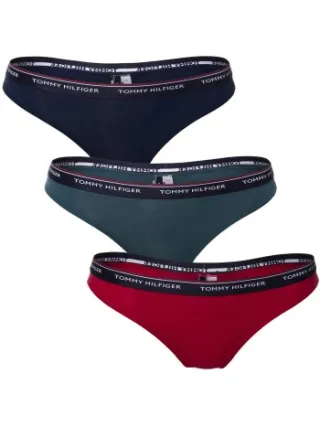 Tommy Hilfiger Essentials thong meerkleurig Versch.kleure/Patroon,Roze,Blauw,Rood,Groen,Geel,Wit