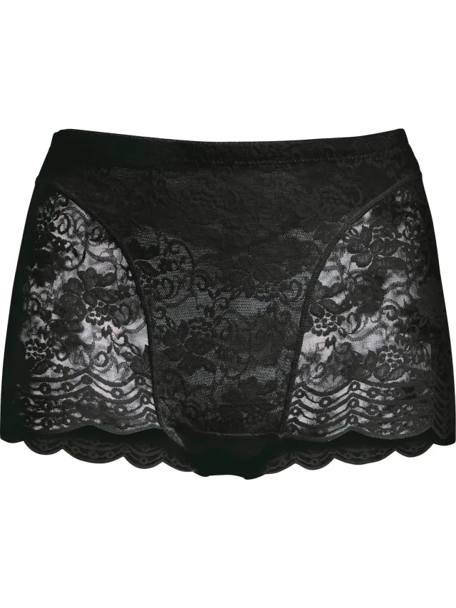 Panty zwart