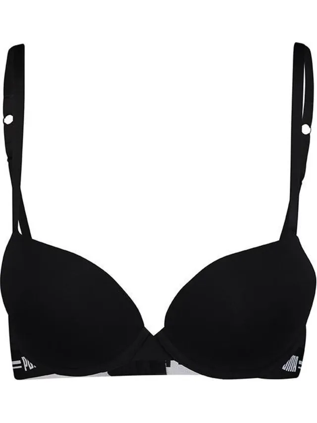 Puma dames T-Shirt bh 1 pack - zwart