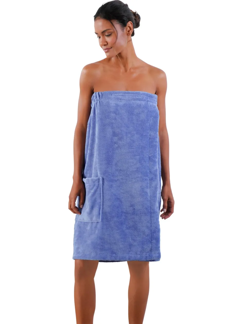 saunakilt blauw
