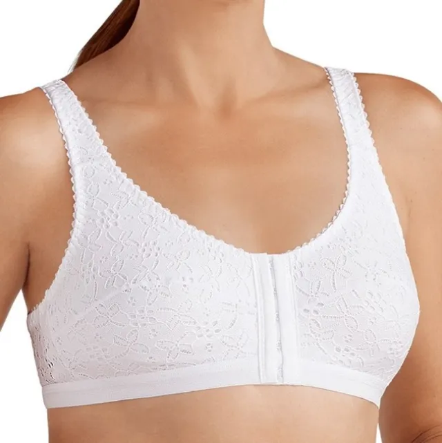 Amoena post-operatieve BH Sandra 0622 SB - WHITE wit, white