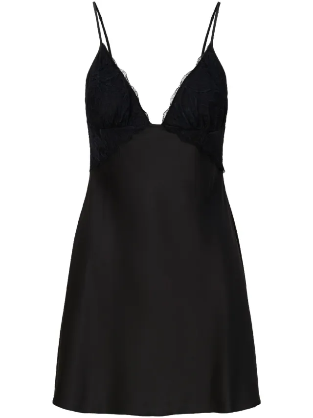 Lingadore Chemise zwart, foto 2