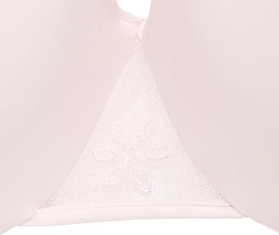 T-shirtbeha roze en crème, foto 3