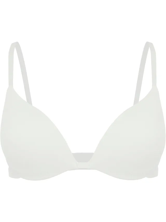 ESOTIQ Basic - Push-upbeha - Crèmewit Crème;Wit