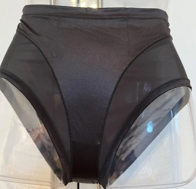 Pretty Polly Slipje - Secret Slimmer - Shape - slip - Correctie - Buik - Billen - vormen - Tillen - Katoen Kruisje - Shaping - Xlarge - Zwart
