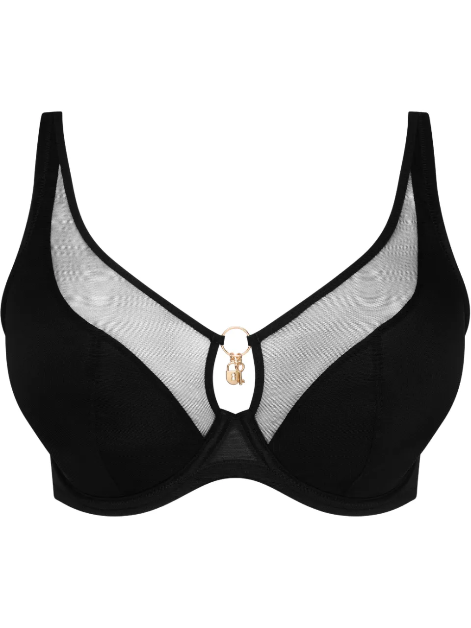 PrimaDonna Twist Sheary plunge beugel-bh zwart, foto 2