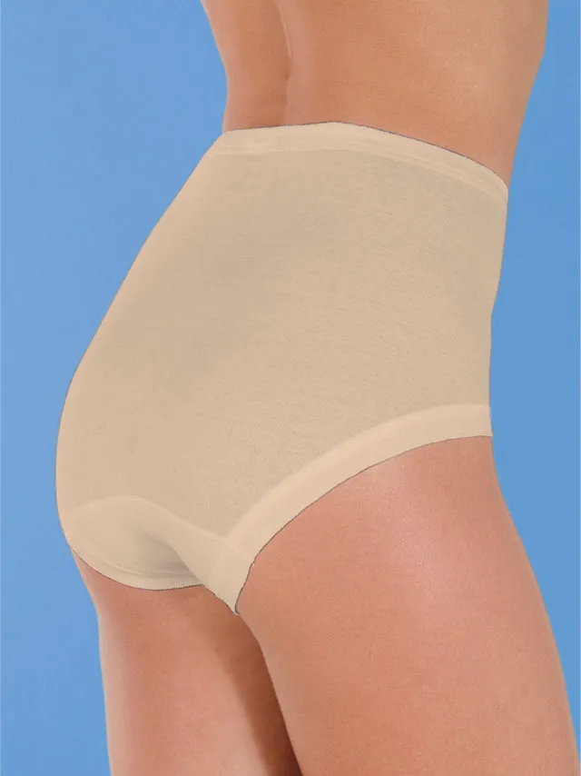 tailleslip beige ivoorkleur