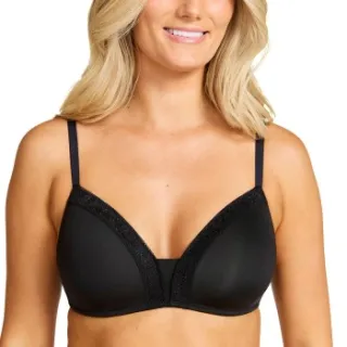 Damella Belle Soft Bra zwart Zwart,Wit,Beige