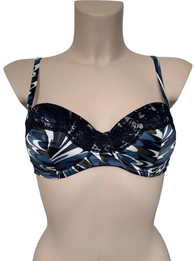 Andres Sarda Gstaad Balconnette Beha - Midnight Blue