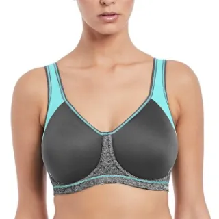 Freya Active Sonic Underwire Spacer sportbeha grijs Rood,Grijs