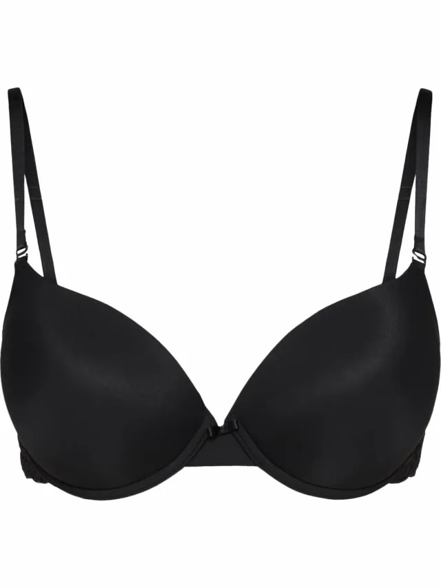 Triumph Push-up-BH Lovely Micro zwart