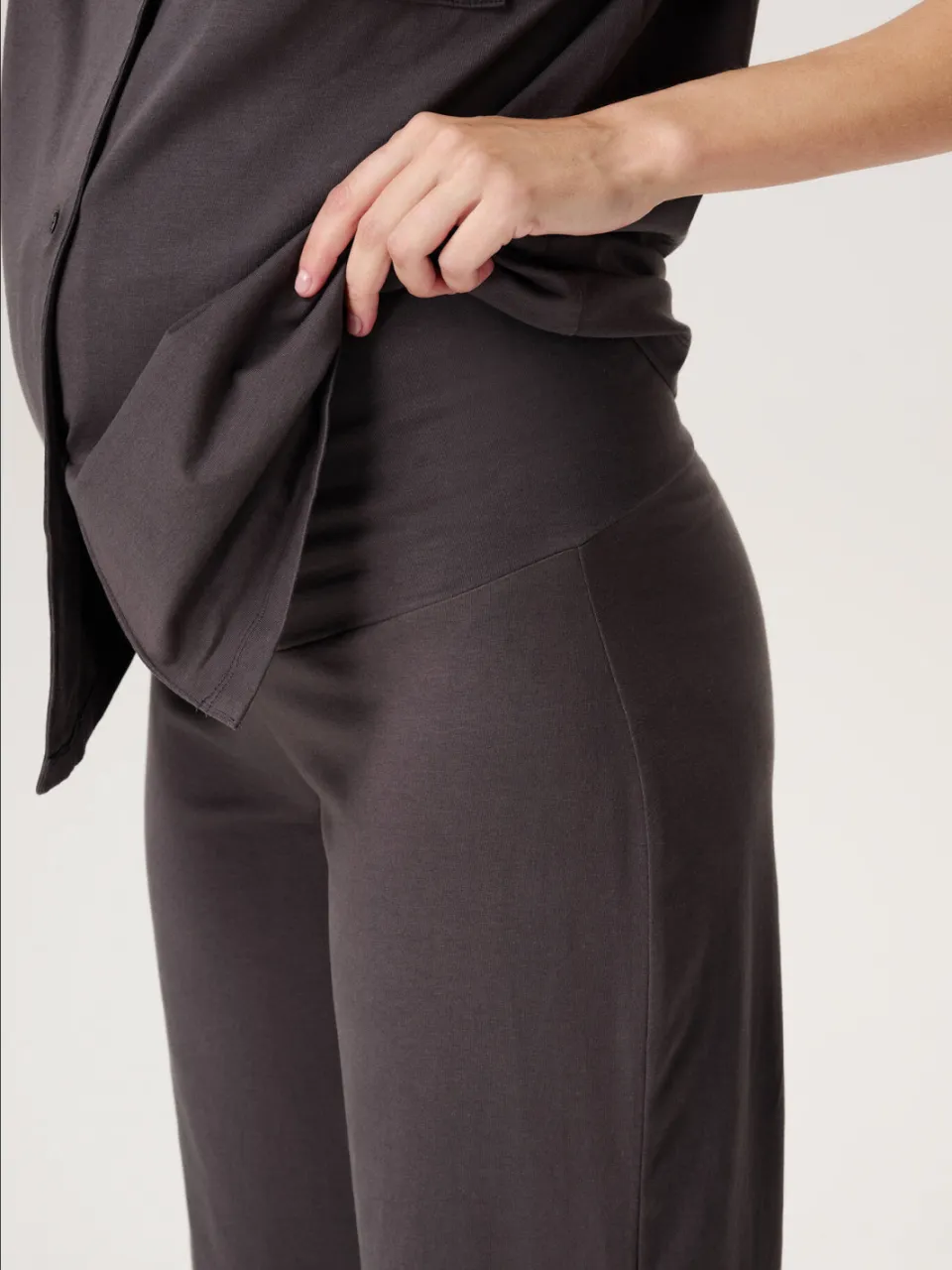 Noppies Wiza pyjamabroek donkergrijs, foto 4