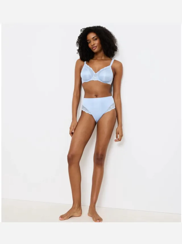 Triumph Bügel-BH Ladyform Soft Blauw