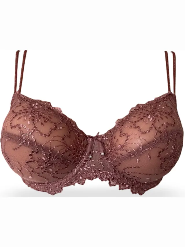 Marie Jo Jane Balconette Bh 0101332 Red Copper - maat EU 70E / FR Rood