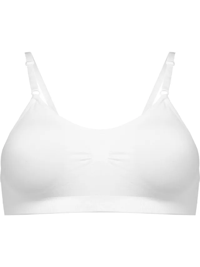 MAGIC Bodyfashion Comfort Bra with Spaghetti Straps White Vrouwen