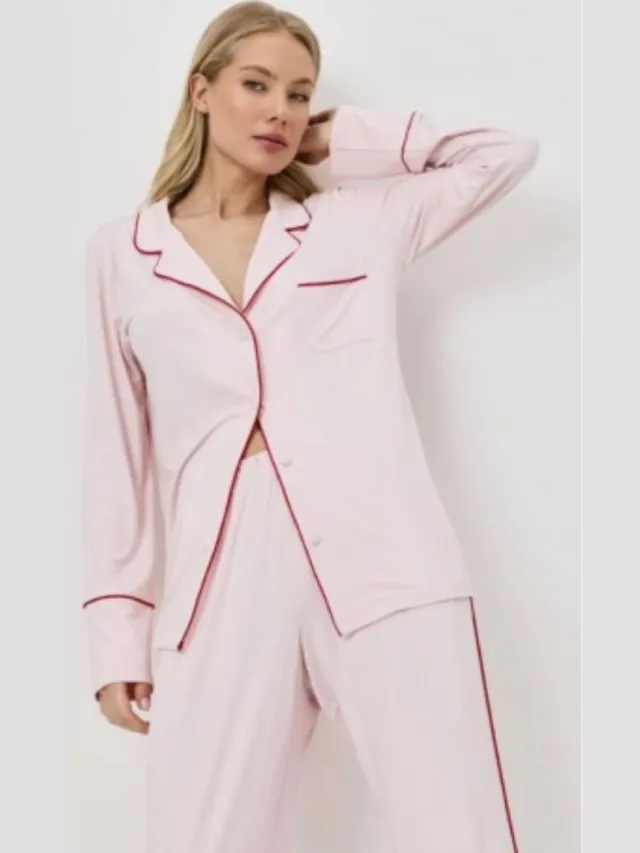Aruelle , pyjama, lange broek, roze