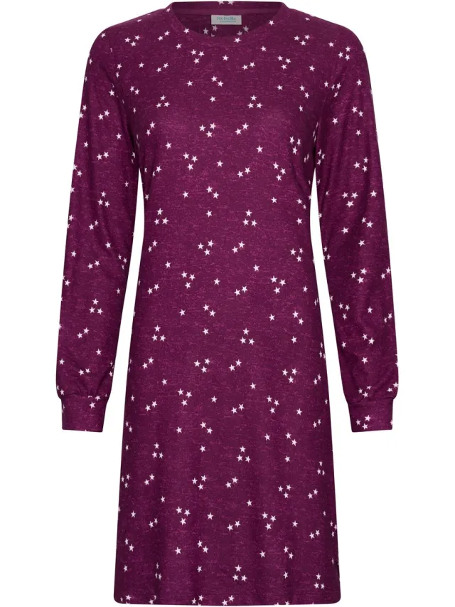 Rebelle MyRebelle - Nachthemd - Starlight Magic - Fleece - Paars