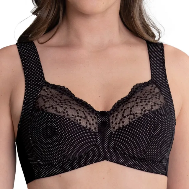 Anita Comfort Anita ontlastings beha Orely zwart