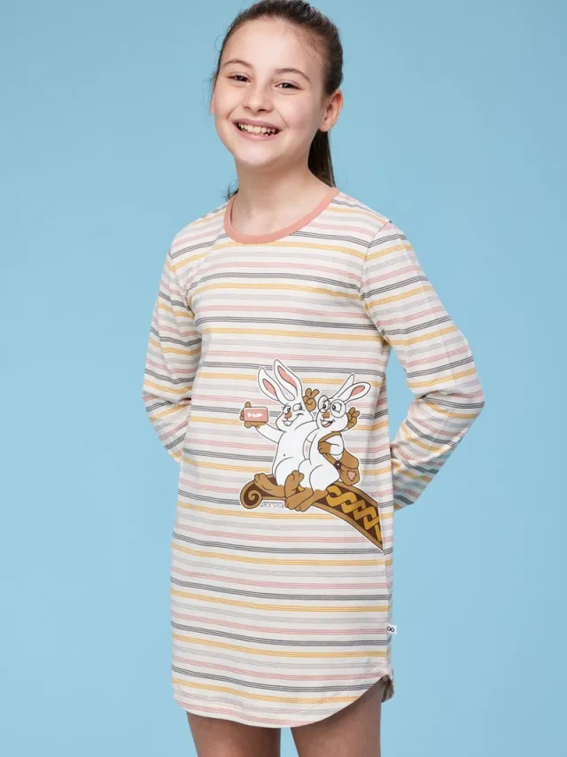 Woody Slaapkleedje multicolor streep