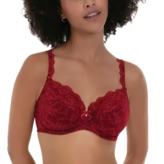 Rosa Faia Bobette beugel-bh rood Rood,Zwart
