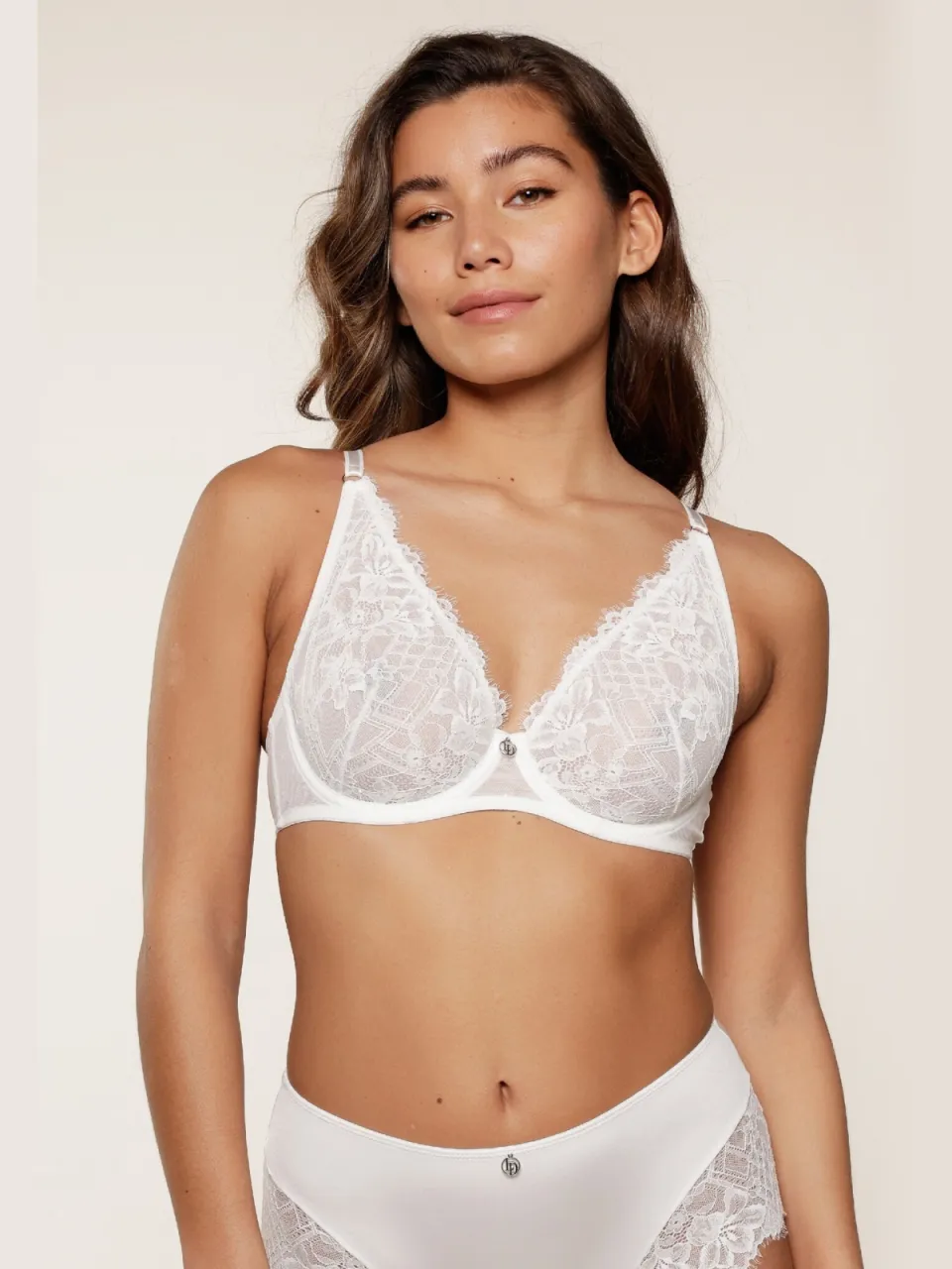 Lingadore Wire bra Gebroken wit