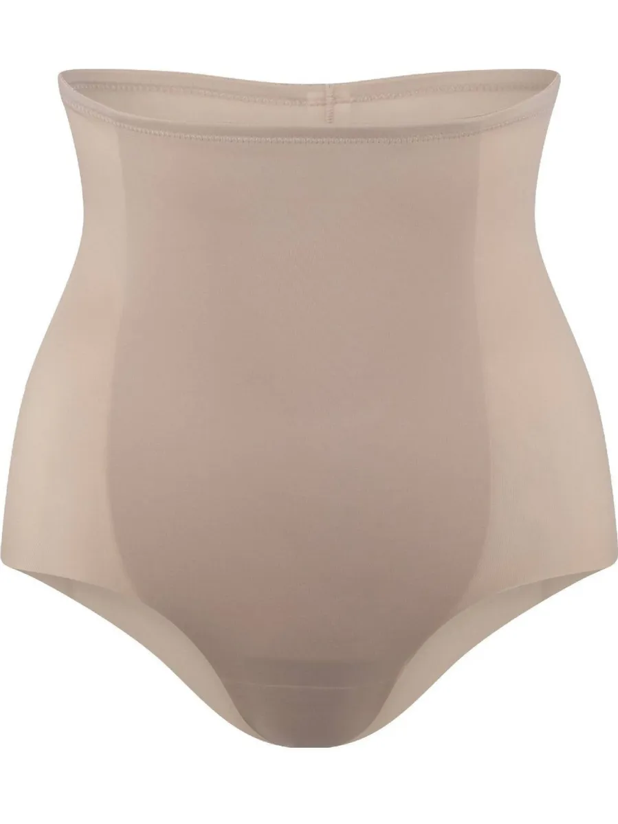 Lingadore seamless high waist corrigerende slip beige, foto 2