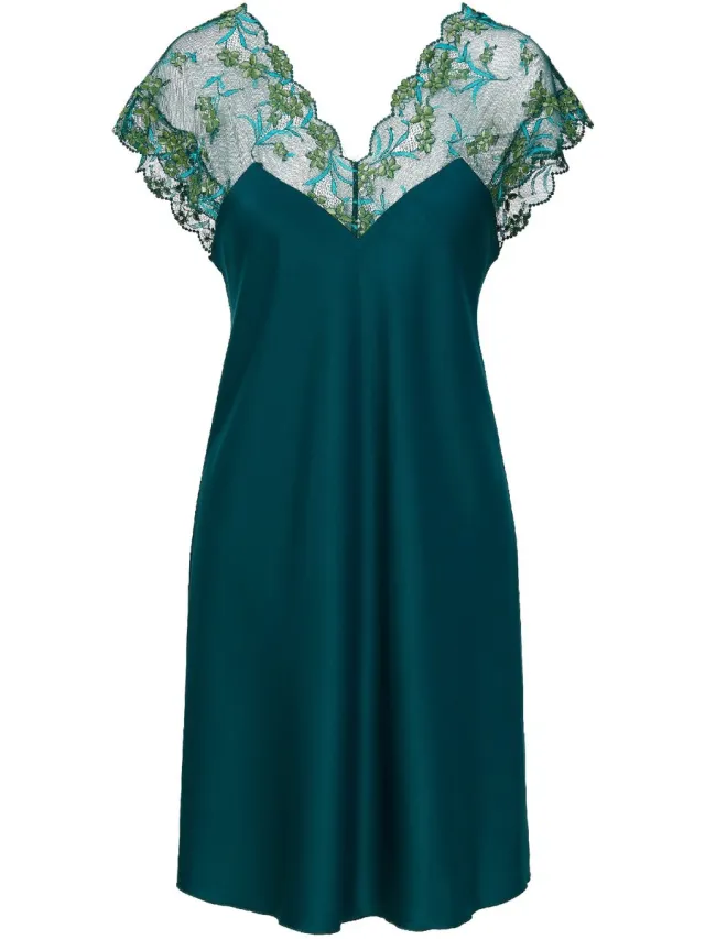 LingaDore Kleidchen Pine green