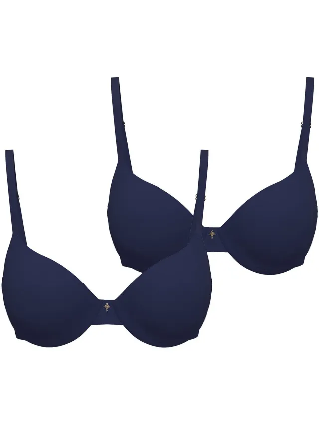 Joop! T-Shirt-BH Sensation Blauw