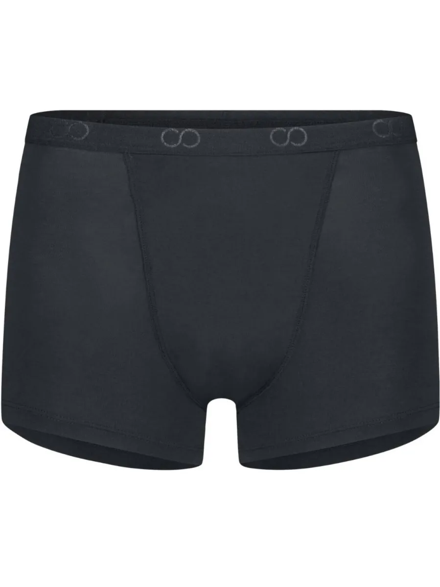 Moodies Undies extra sterk absorberende boyshort menstruatieslip zwart, foto 2