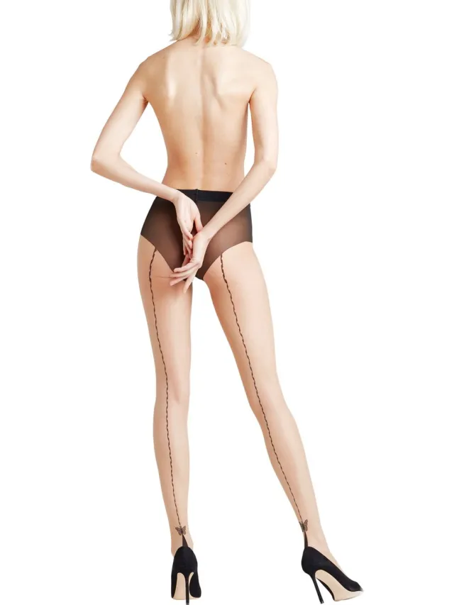 Falke Rope Twist Fantasiepanty Dames 41122 - Volwassenen - M - Beige