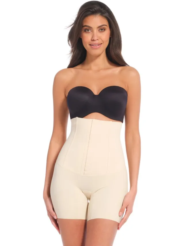 MAGIC Bodyfashion Body Control Bermuda Dames Corrigerend ondergoed - Latte Beige