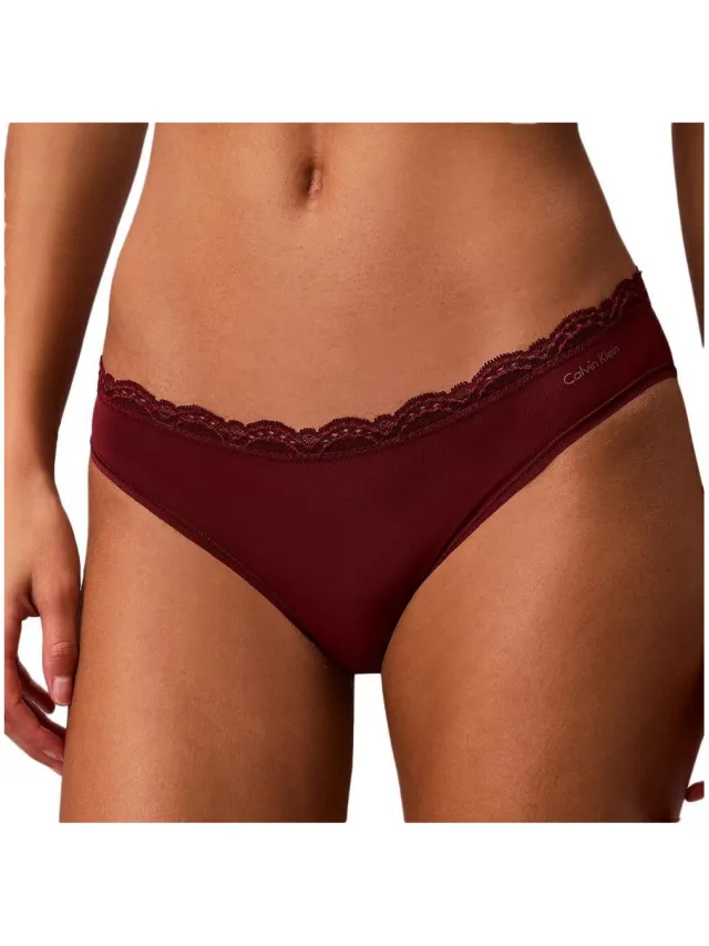 Calvin Klein Jeans culotte bordeaux Roze