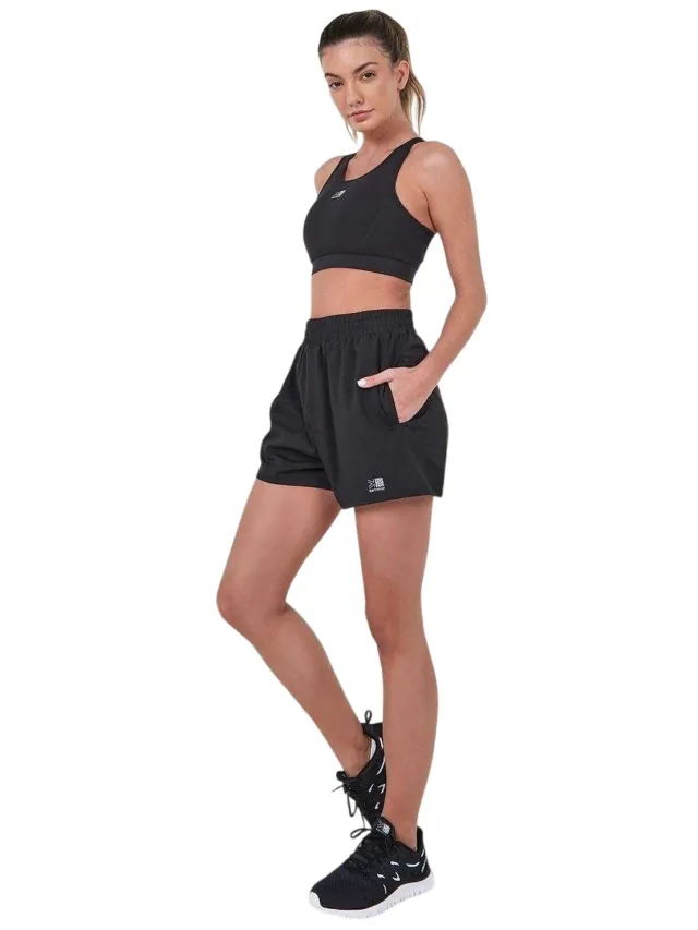 Karrimor Dames/Dames Sportbeha met Medium Ondersteuning (Zwart)