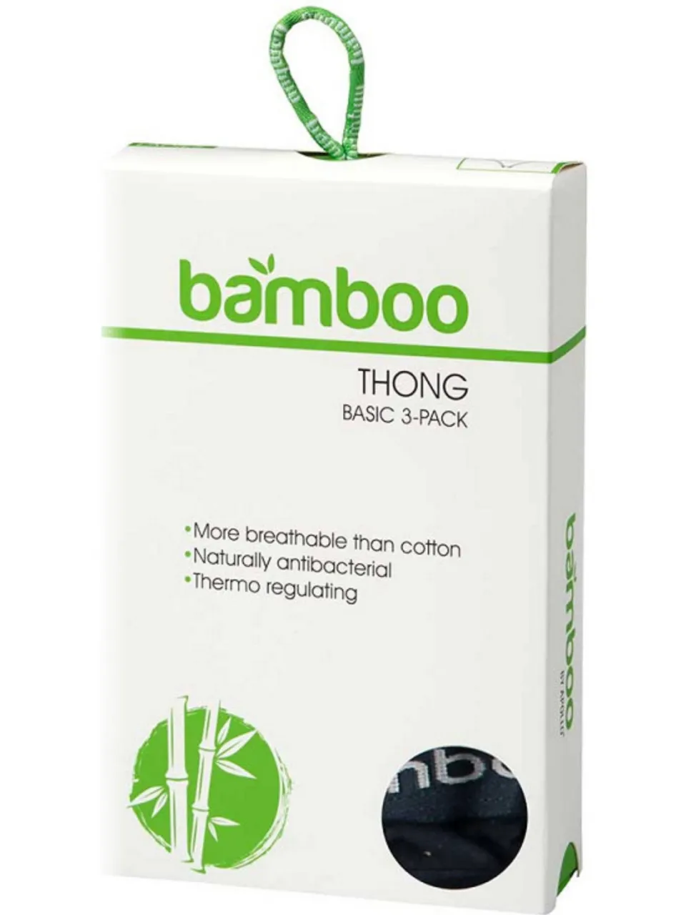 Apollo bamboe string 6-pack multi color, foto 2