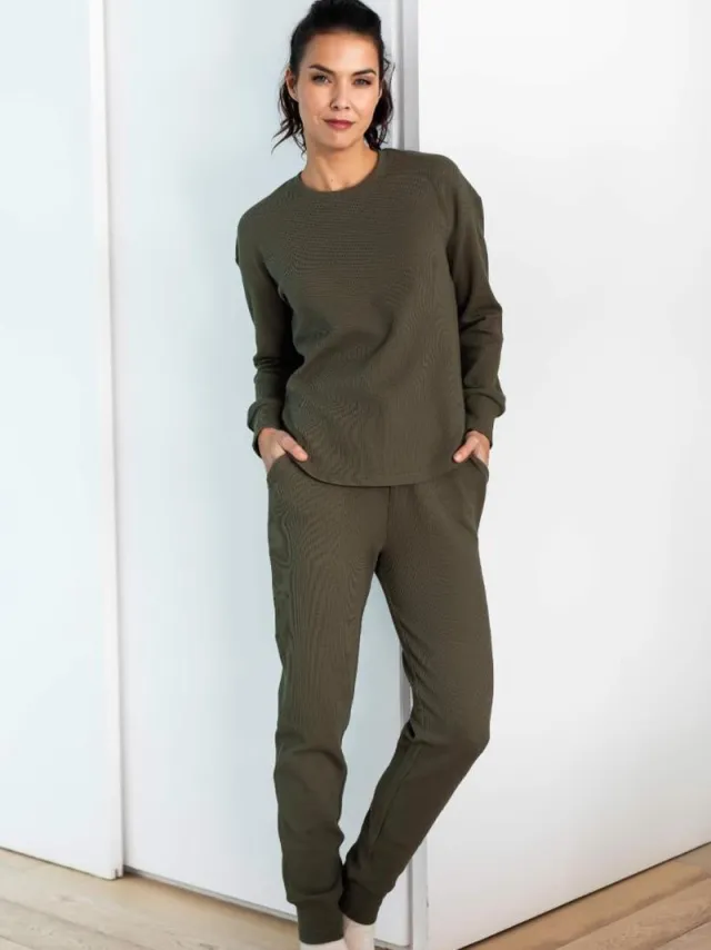 Barandi Lidia Pyjama 24/25-1 Khaki Groen