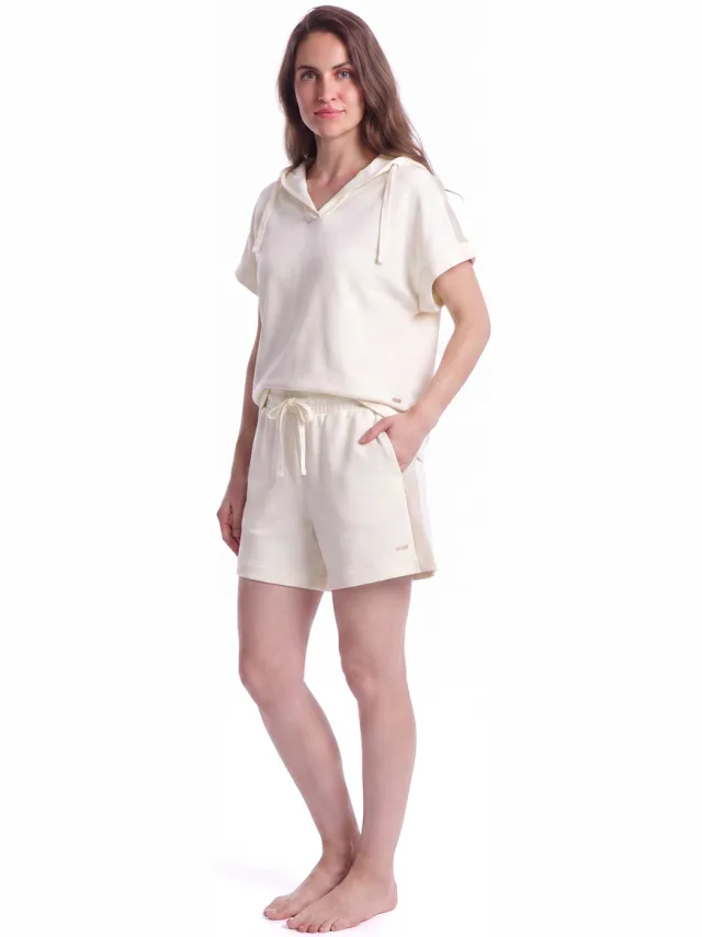 Boss 50561103 pyjamaset bruin Multicolour