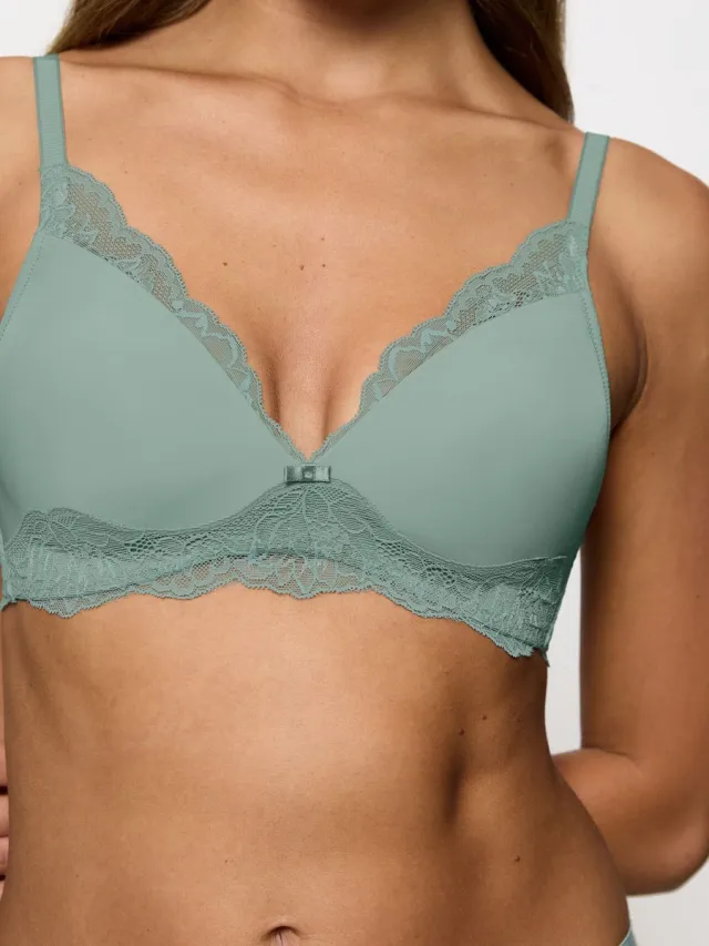 Triumph T-Shirt-BH Amourette Charm hellgrün
