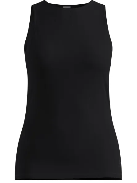 Odlo Women's Active Light Top Crew Neck Singlet - Synthetisch ondergoed, zwart