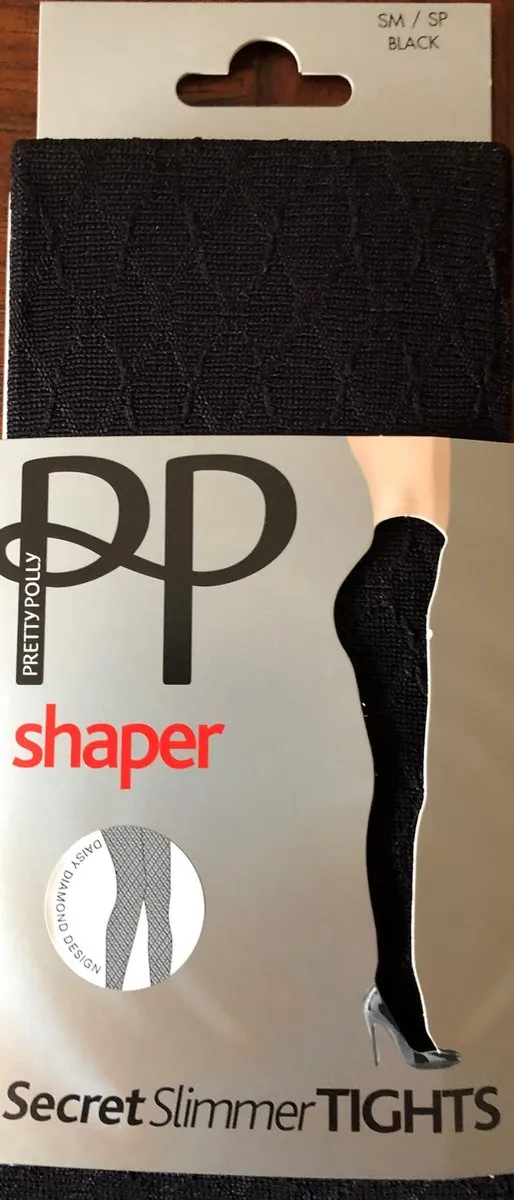 Pretty Polly Panty - Shaping - Secret Slimmer - 34/40 - Zwart