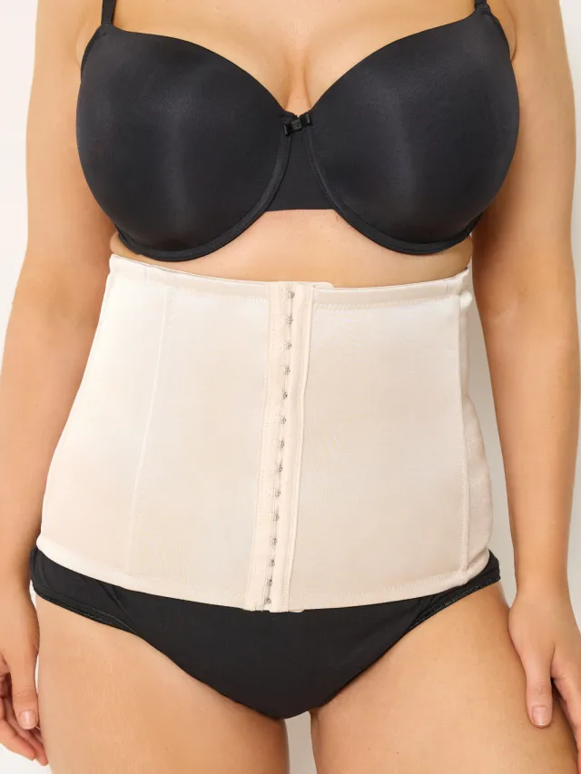 Yours Waist Trainer Met Haak En Oogsluiting In Nudesize 46-48