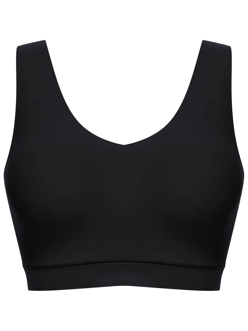 Chantelle Soft Stretch voorgevormde bh top zwart, foto 2