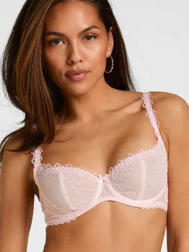 Hunkemöller Niet-Voorgevormde Beugel Bh Eleanora Roze